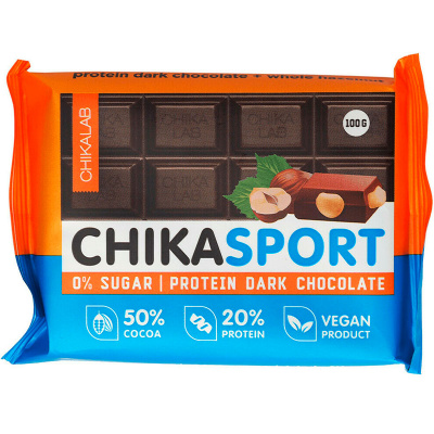 ChikaLab Шоколад тёмный (100 гр.)