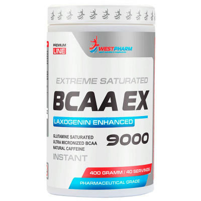 WestPharm BCAA EX with Laxogenin (400 гр. 45 порц.)