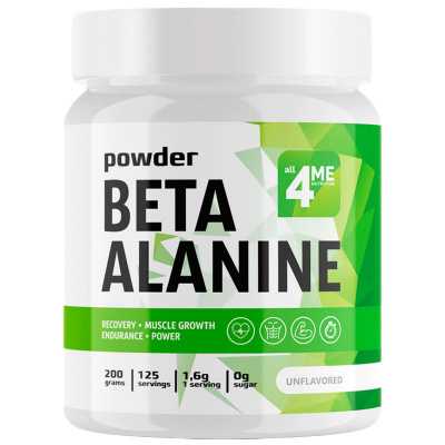 4Me Nutrition Beta Alanine (200 гр.)