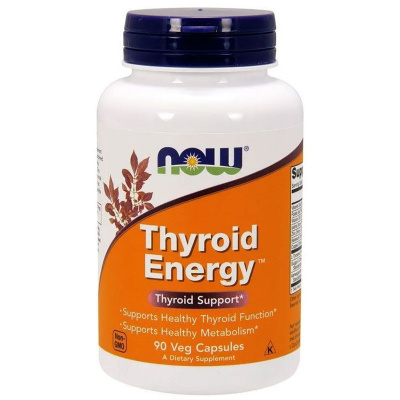 NOW Thyroid Energy (90 капс.)
