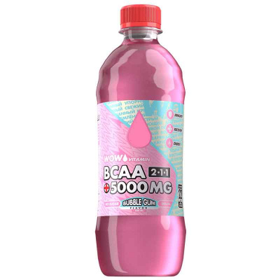 WOW Energy BCAA 2:1:1 5000 мг. (500 мл.) WOW Energy BCAA 2:1:1 5000 мг. (500 мл.)