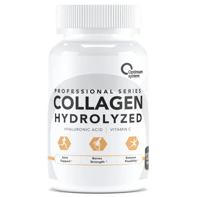 Optimum System Collagen Hydrolyzed (120 капс.)