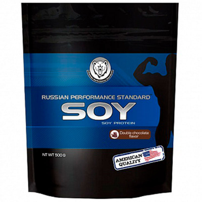 Russian Performance Standard Nutrition Soy Protein (500 гр.)