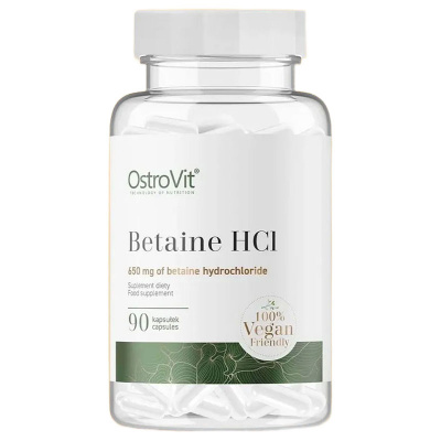 OstroVit Betaine HCL (90 капс.)