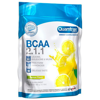 Quamtrax Nutrition BCAA 2:1:1 (500 гр.)