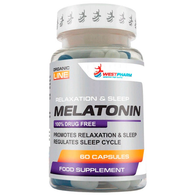 WestPharm Melatonin 10 мг. (60 капс.)