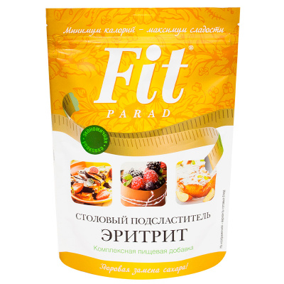 ФитПарад Эритрит (400 гр.) ФитПарад Эритрит (400 гр.)