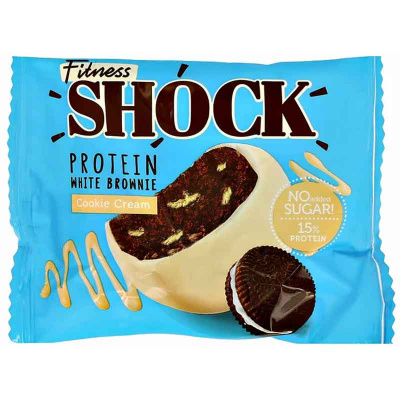FitnesShock Брауни (50 гр.) FitnesShock Брауни (50 гр.)