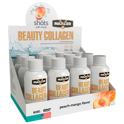 Maxler Beauty Collagen Shots (60 мл.)