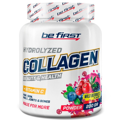 Be First Collagen + vitamin C (200 гр.)