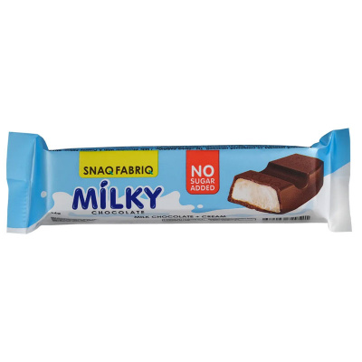Snaq Fabriq Milky Молочный шоколад со сливочной начинкой (34 гр.)