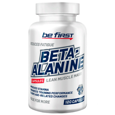 Be First Beta Alanine (120 капс.) в интернет-магазине спортивного питания belka.store