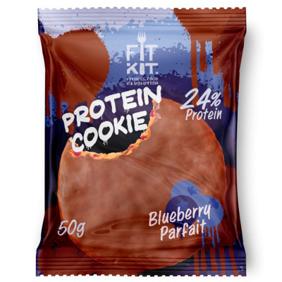 FitKit Protein Chocolate Cookie (50 гр.)