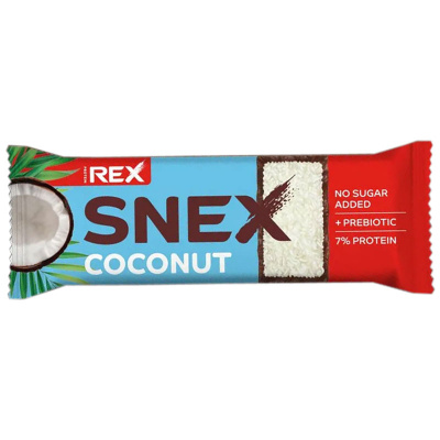 Фотография Protein Rex Snex (40 гр.) в интернет-магазине спортивного питания belka.store за 70 ₽ Protein Rex Snex (40 гр.) в интернет-магазине спортивного питания belka.store