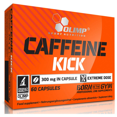Olimp Sport Nutrition Caffeine Kick 200 мг. (60 капс.)