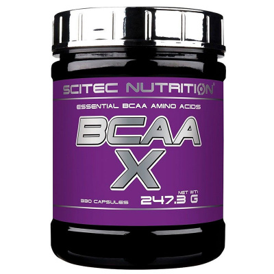 Scitec Nutrition BCAA- X (330 капс.)