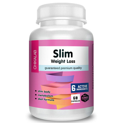 ChikaLab Slim капсулы для контроля веса (60 капс.)