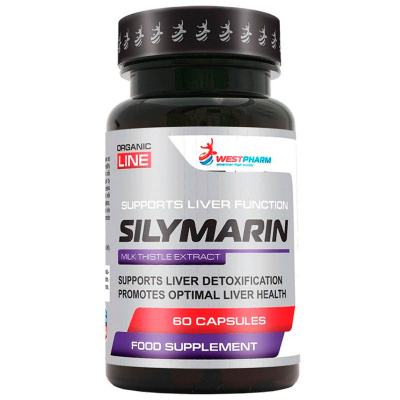 WestPharm Silymarin 150 мг. (60 капс.)