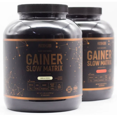 Matrix Labs Slow Matrix Gainer (Slow Carb, High Protein, Prebiotics, Fiber) (2700 гр.) в интернет-магазине спортивного питания belka.store