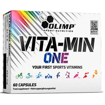 OLIMP SPORT NUTRITION Vita-Min One (60 капс.) в интернет-магазине спортивного питания belka.store