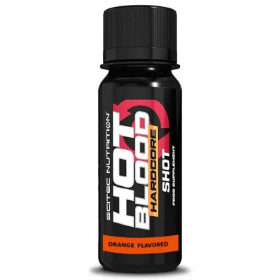 Scitec Nutrition Hot Blood Hardcore Shot (60 мл.) [M]
