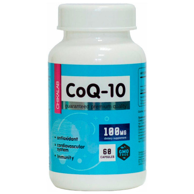 ChikaLab CoQ-10  100 мг. (60 капс.)