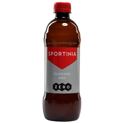 Sportinia Guarana 4000 ZERO (500 мл.)