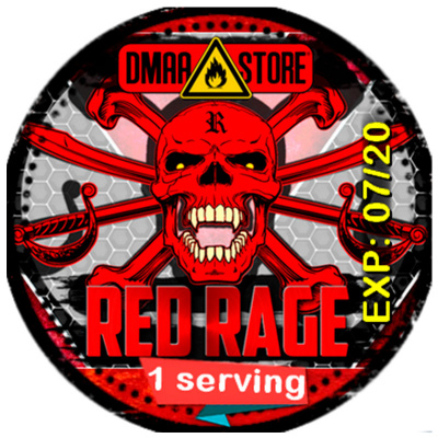 Пробник DMAA Store Red Rage (1 капс.)