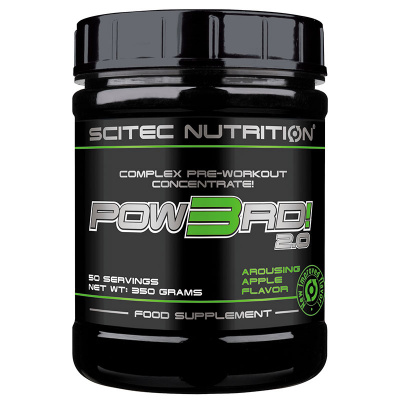 Scitec Nutrition  Pow3rd! 2.0 (350 гр.)