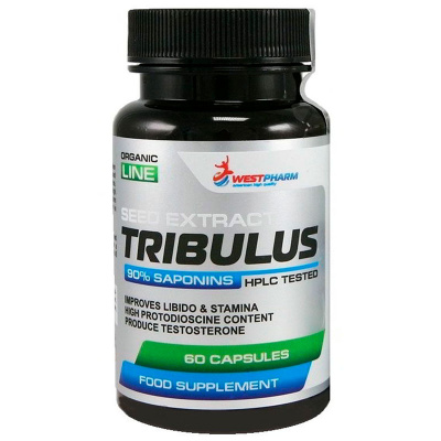WestPharm Tribulus 500 мг. (60 капс.)