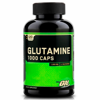 Optimum Nutrition Glutamine caps 1000 мг. (120 капс.)