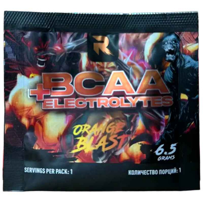 RECKFUL Пробник BCAA Eleсtrolytes (6,5 гр.)