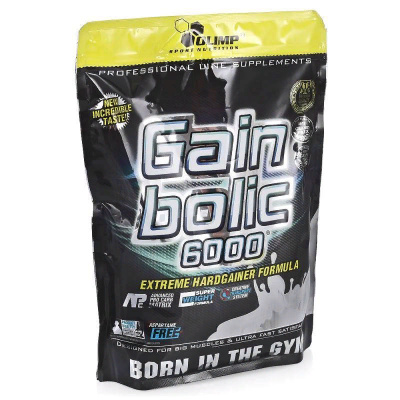 Olimp Gain Bolic 6000 (1000 гр.) Olimp Gain Bolic 6000 (1000 гр.)
