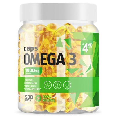 4Me Nutrition Omega 3 1000 мг. (500 капс.)
