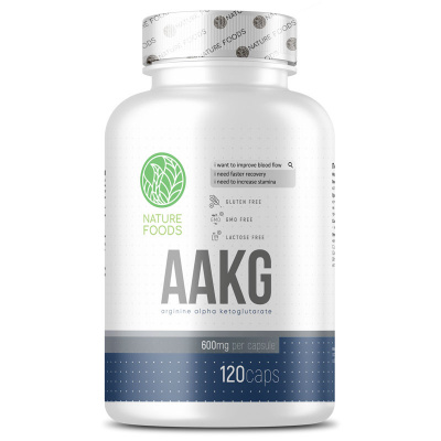 Nature Foods AAKG (120 капс.)