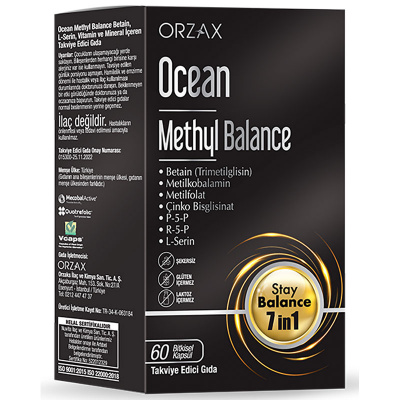 Orzax Ocean Methyl Balance Herbal (60 капс.)