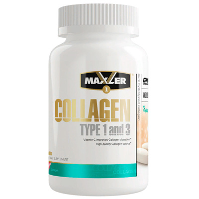 Maxler Collagen Type I & III (90 таб.)
