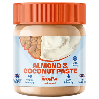 Mrs. Wonna Paste Миндально-кокосовая паста (250 гр.) в интернет-магазине спортивного питания belka.store