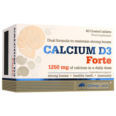 Olimp Calcium D3 Forte (60 таб.) в интернет-магазине спортивного питания belka.store