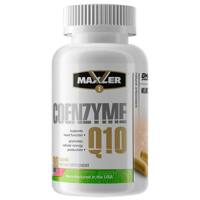 Maxler Coenzyme Q10 (90 капс.)