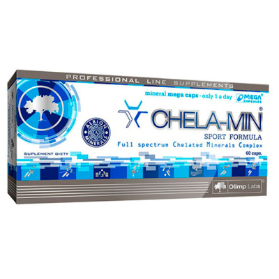 OLIMP SPORT NUTRITION Chela-Min Sport Formula (60 капс.) OLIMP SPORT NUTRITION Chela-Min Sport Formula (60 капс.)