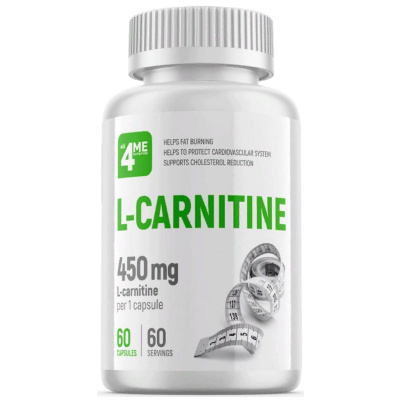 4Me Nutrition L-carnitine L-tartrate 450 мг. (60 капс.)