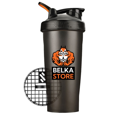 Belka Store Шейкер с надписью и логотипом (700 мл.) в интернет-магазине спортивного питания belka.store 