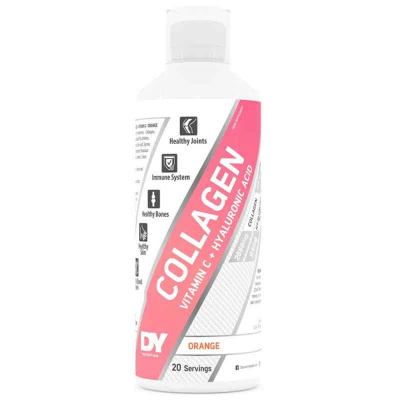 Dorian Yates Nutrition Collagen Vitamin C Hyaluronic Acid (500 мл.) [M]