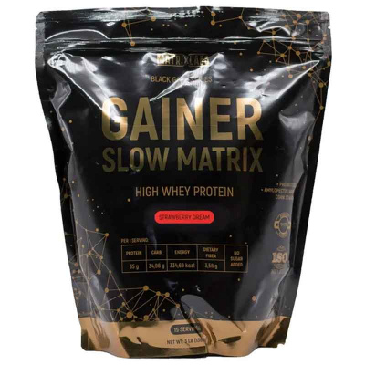 Matrix Labs Slow Matrix Gainer (Slow Carb, High Protein, Prebiotics, Fiber) (1360 гр.) Matrix Labs Slow Matrix Gainer (Slow Carb, High Protein, Prebiotics, Fiber) (1360 гр.)