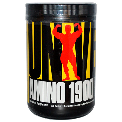 Universal Nutrition Amino 1900 MG (300 таб.)