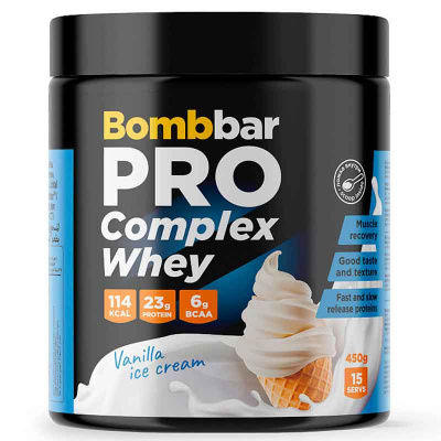 Bombbar Pro Complex Whey (450 гр.)