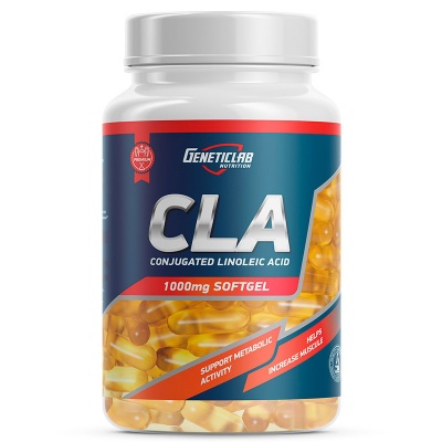 GeneticLab Nutrition CLA (60 капс.)