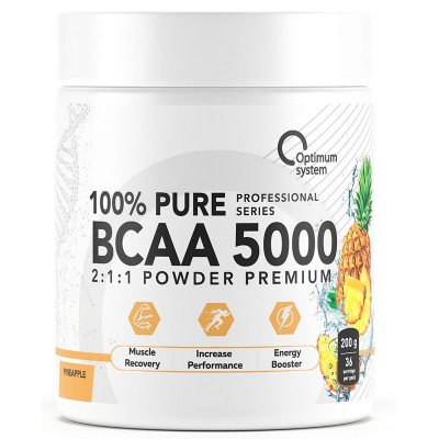 Optimum System BCAA 5000 Powder (200 гр.)