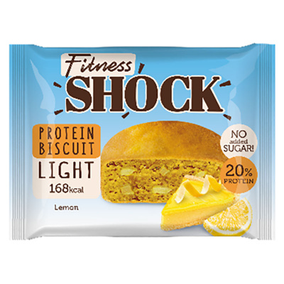 FitnesShock Бисквит (40 гр.) в интернет-магазине спортивного питания belka.store